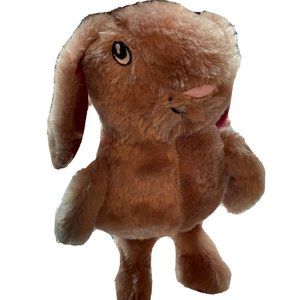 Tahari ~ Valentine’s Rabbit Squeaky Dog Toy